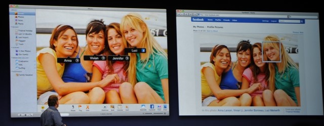 Facebook integration for the win!