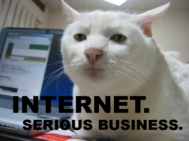 Internet Is Serious Business